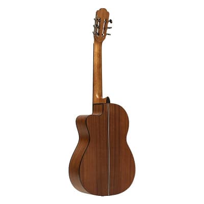 Angel Lopez Graciano Cutaway Electric Classical Guitar - Cedar - GRACIANO CM-CE image 2