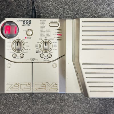 Reverb.com listing, price, conditions, and images for zoom-606-guitar