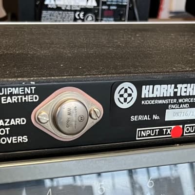 Klark Teknik DN716 Digital Delay Silver image 4