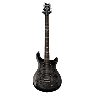 PRS SE 277 Baritone Guitar - Charcoal Burst image 2