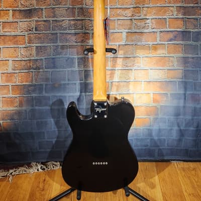 Tagima TW-55 Electric Guitar Black Free Set Up image 3