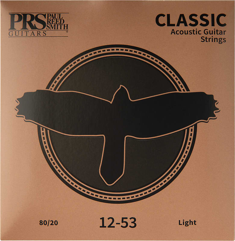 PRS Classic Acoustic Strings 80/20, Light .012 - .053 image 1