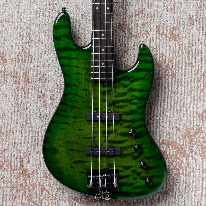 Sadowsky Custom Shop 21-4 Standard J/J - Transparent Green