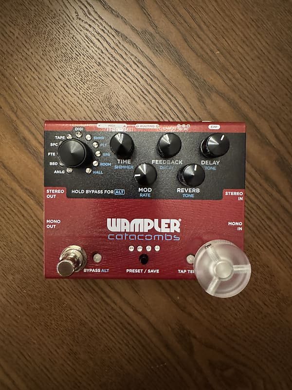 Wampler Catacombs