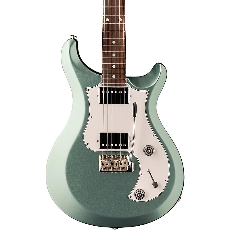 PRS S2 Standard 22 Electric Guitar Frost Green Metallic image 1