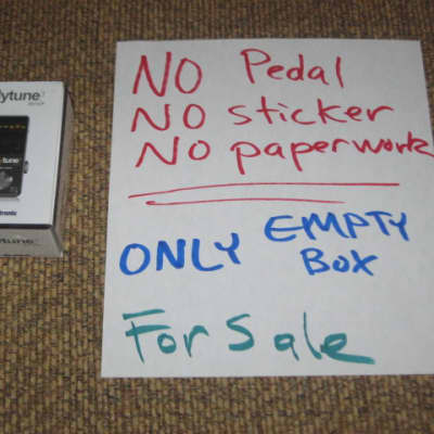 Reverb.com listing, price, conditions, and images for tc-electronic-polytune-3-noir