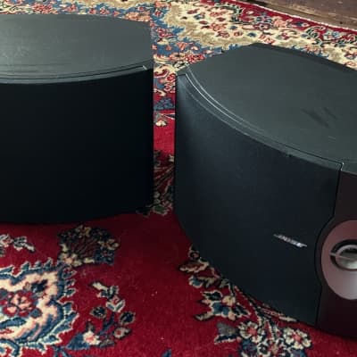 Bose 301 Series III Direct Reflecting Speaker 1994 Black Bose 301 Series III Direct Reflecting Speaker 1994 Black