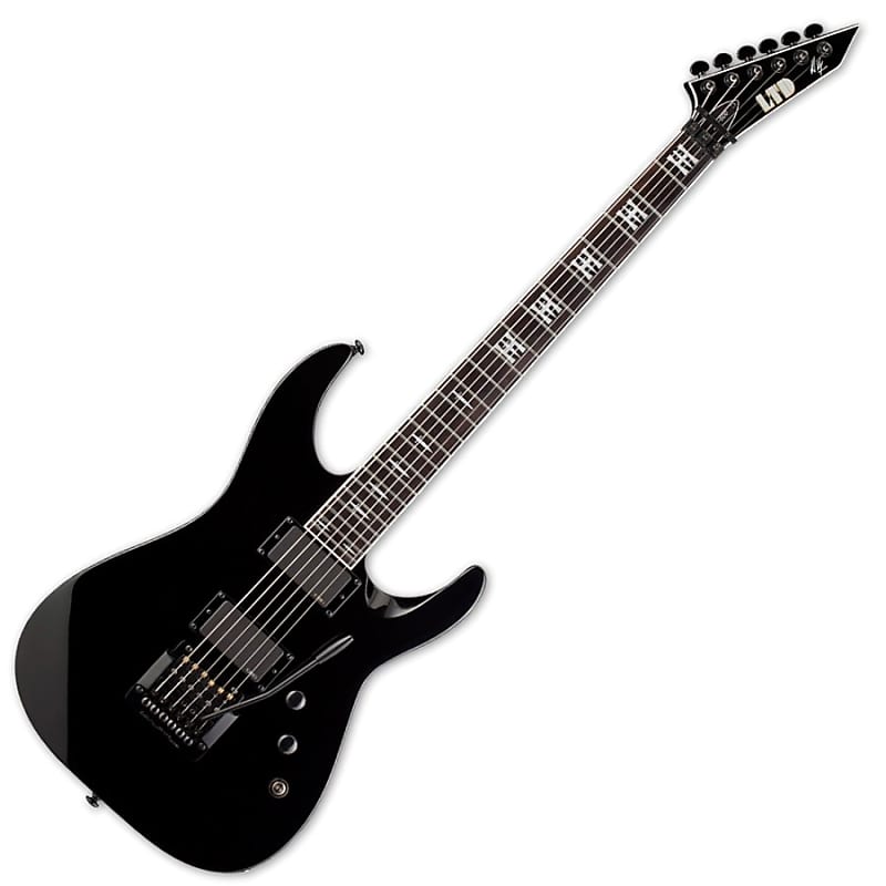 ESP LTD JH-600 Jeff Hanneman Black Guitar image 1