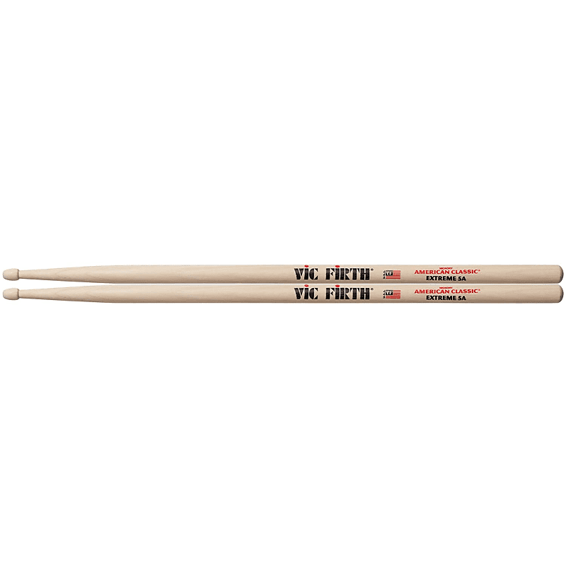 Vic Firth American Classic Extreme 5A Wood Tip Drum Sticks image 1
