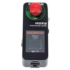 Mooer Radar Speaker Simulator Pedal image 12