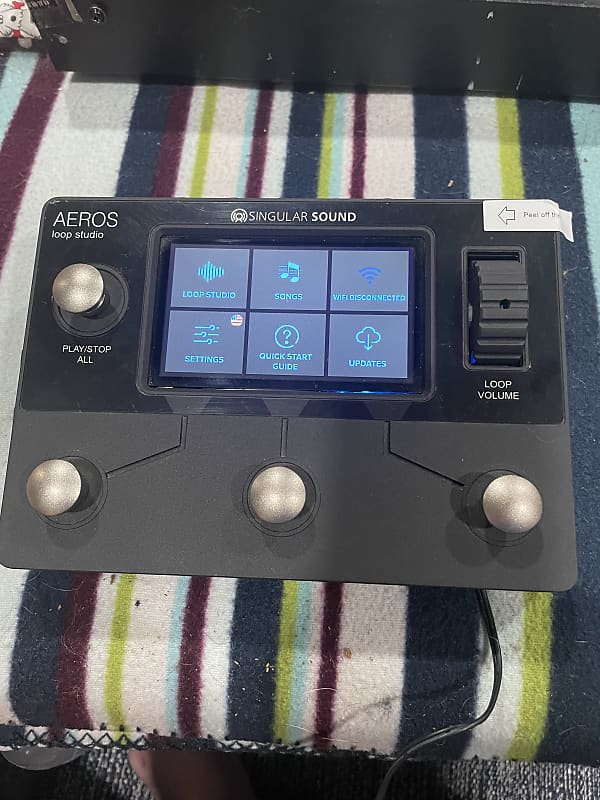 Singular Sound Aeros Loop Studio