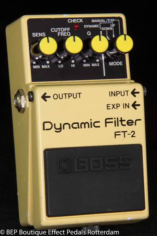 Boss FT-2 Dynamic Filter フィルター オートワウ FT2 Boss FT-2 Dynamic Filter - Pedal on ModularGrid
