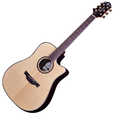 Crafter KDLXE-3000 Prestige LX D-3000c Dreadnought Cutaway All Solid LR Baggs for sale