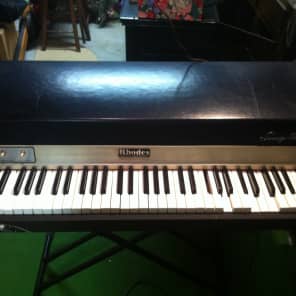 Fender Rhodes Mark I Stage 73 1973 Black | Reverb
