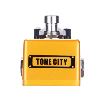Tone City Golden Plexi 2 Distortion ver 2 Guitar Effect Pedal just released NEW! image 3