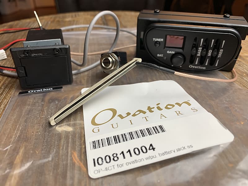 Ovation OP4CT replacement preamp kit Reverb