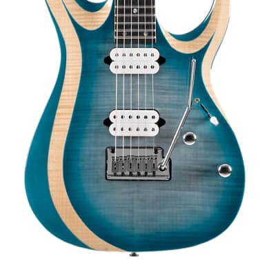 T's Guitars DST Spider22 Burl Maple w Buzz Feiten Tuning System 