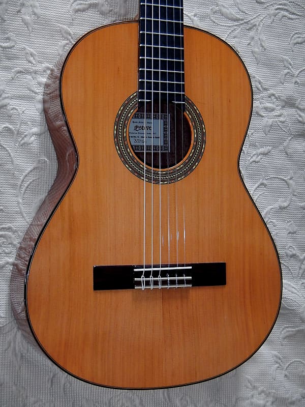 Esteve 3ST 640 short scale classical guitar Made in Spain image 1