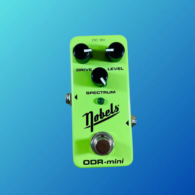 Nobels ODR-1 Mini Analog Overdrive | Reverb