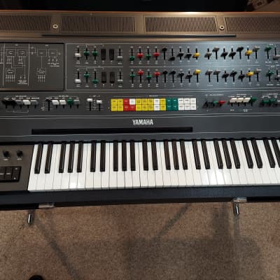 Yamaha CS-80 Polyphonic Synthesizer 1977 - 1979 - Black