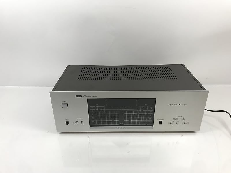 新品即決 【希少】 Sansui パワーアンプ B-77 | www.butiuae.com