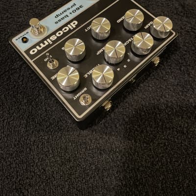 （49） dicosimo 360+bass preamp DiCosimo Audio 360+ Bass Preamp Vintage Tone | eBay
