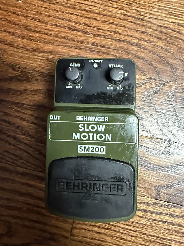 Behringer SM200 Slow Motion