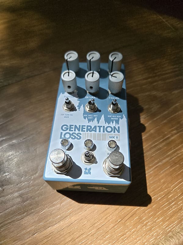 Chase Bliss Audio Generation Loss MKII