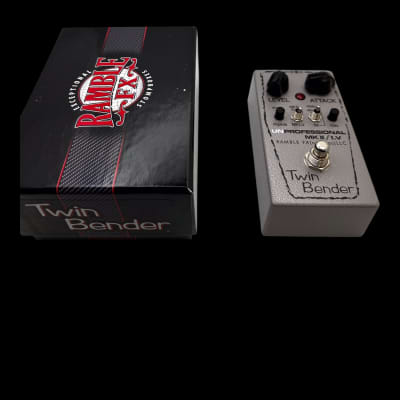 Reverb.com listing, price, conditions, and images for ramble-fx-twin-bender