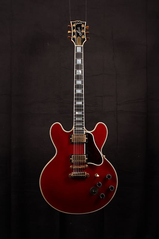 Gibson BB King Lucille 1988 - 1999 - Cherry image 1
