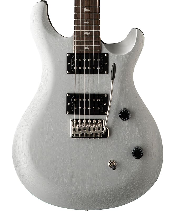 Paul Reed Smith PRS SE CE 24 Standard Satin Bolt-On Electric Guitar Metallic Silver w/Bag
