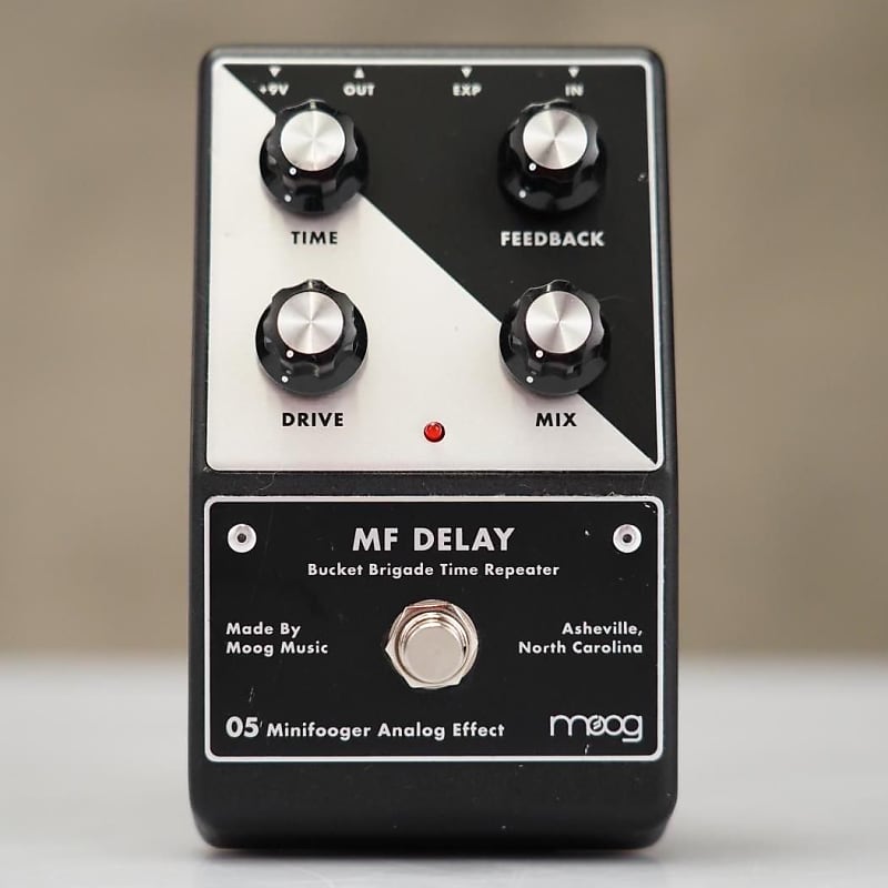 Moog Minifooger MF Delay | Reverb
