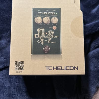 Reverb.com listing, price, conditions, and images for tc-helicon-duplicator