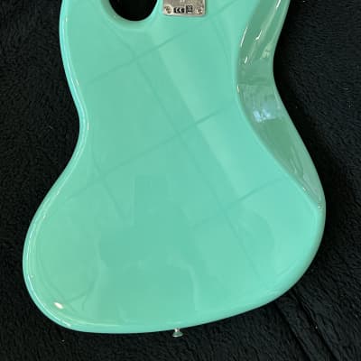 Fender Player Jazz Bass Pau Ferro Sea Foam Green #MX23059963  9 lbs 3.3 oz image 4