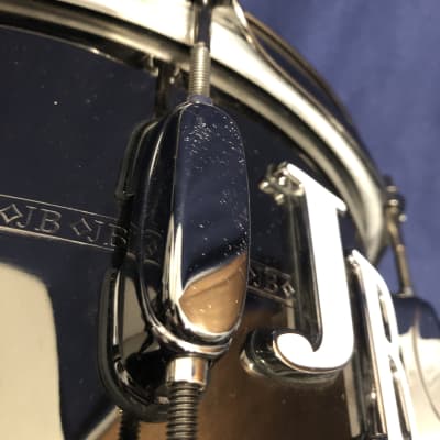 13”x6.5” Tama John Blackwell (of Prince) Signature Snare Drum 2010s - Black Chrome image 18