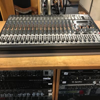 Behringer Eurodesk SX2442FX Mixer with Effects | Reverb