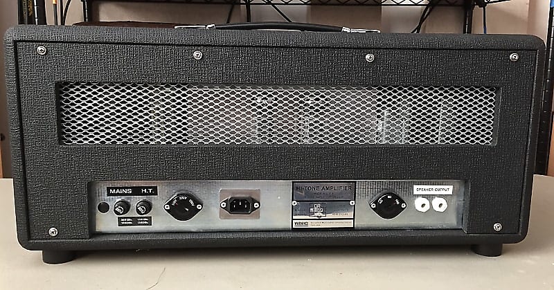 Tone King Gremlin 5W Tube Guitar Amp Head Red