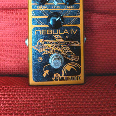 Reverb.com listing, price, conditions, and images for mojo-hand-fx-mojo-hand-fx-nebula-iv-phaser-pedal