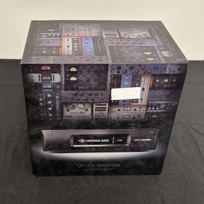 Universal Audio UAD-2 Satellite QUAD Core Thunderbolt DSP Accelerator NOS BRAND NEW FACTORY SEALED image 1