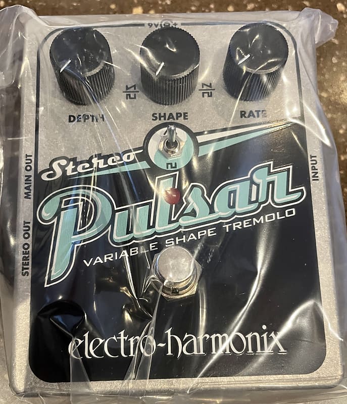 Amazon.com: Electro-Harmonix Super Pulsar Stereo Tap Tremolo