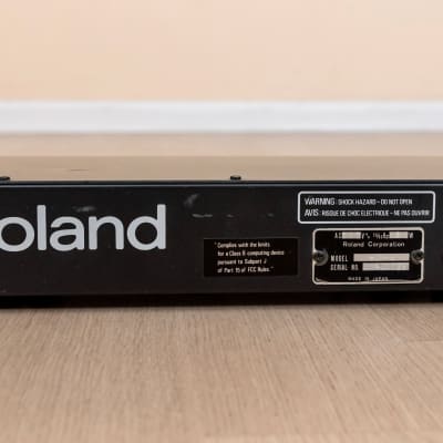 1980s Roland Juno-60 Vintage Analog Synthesizer Keyboard w/ MD-8 MIDI Interface, Juno-66 Upgrade Kit image 15