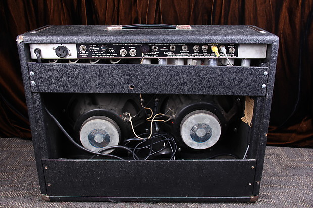 Fender Twin Reverb 1978 Silverface Master Volume | Reverb Canada