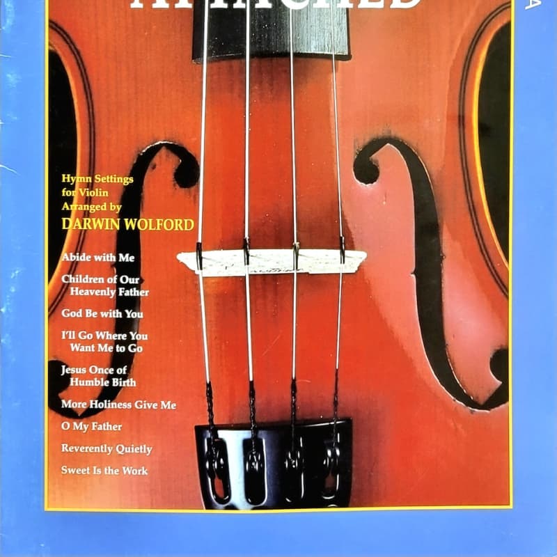 With Strings Attached Book 2 Violin Reverb