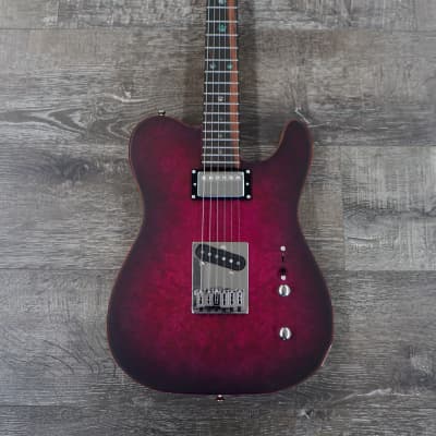 AIO TC1-H Electric Guitar - Boysenberry *Humbucker Neck Pickups for sale