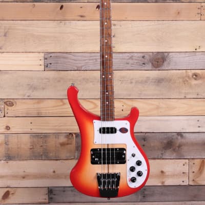 Rickenbacker 4003S 4-String Electric Bass Fireglo w/ Case Special Sale Price Until 5-31-25 image 4