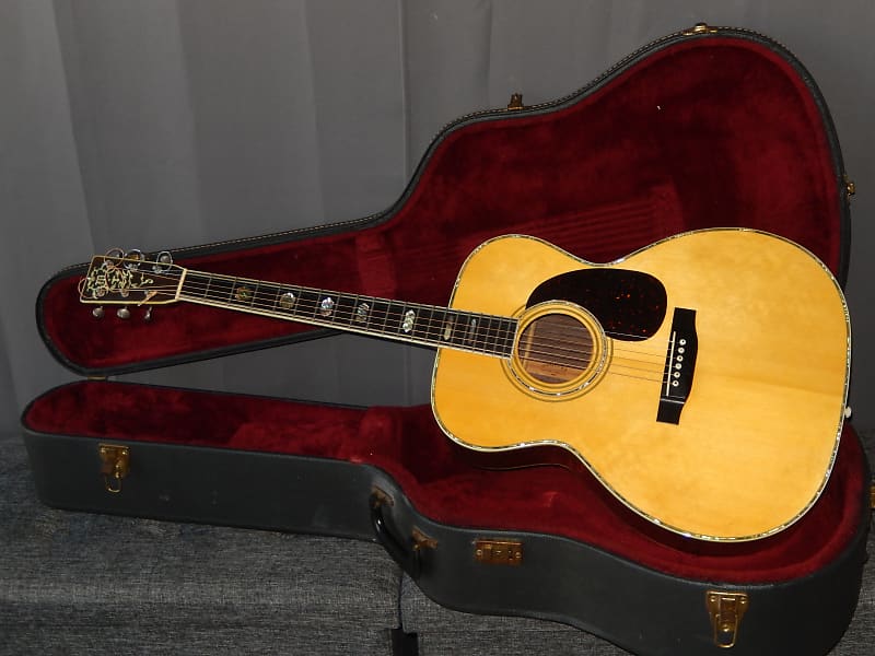 MADE IN JAPAN 1979 - MORALES BM70 - VERY UNIQUE - MARTIN OOO STYLE -  ACOUSTIC GUITAR