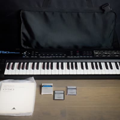 Vintage Roland D-50 61-Key Linear Synthesizer