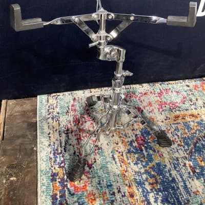 Mapex - S600 Heavy-Duty, Double Braced Snare Drum Stand - Chrome image 2
