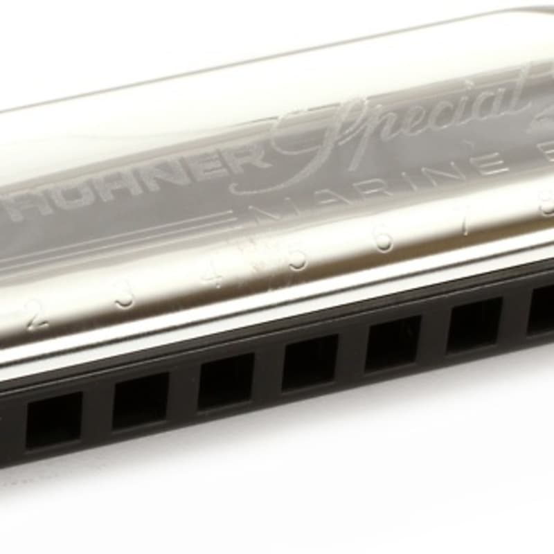 HOHNER 560PBX Special 20 Harmonica, Country Tuned Key of E, Stainless steel  (560PBX-CTE)