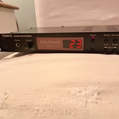 Roland M-SE1 - Gearspace